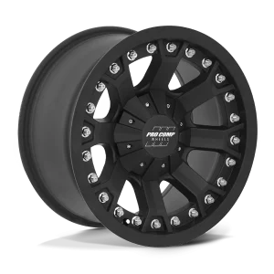 Pro Comp – PA33 GRID – Black – 17″x9″ -6mm – All weather Wheels – PXA7033-7905